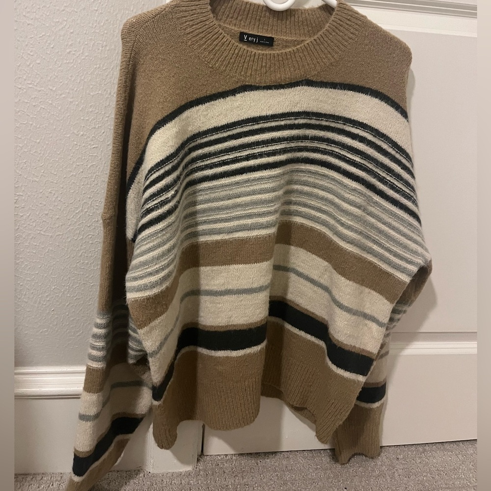 Stripped sweater